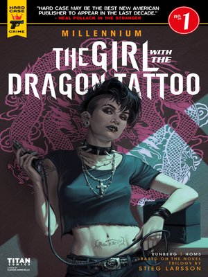 cover image of The Girl With the Dragon Tattoo (2017), Issue 1